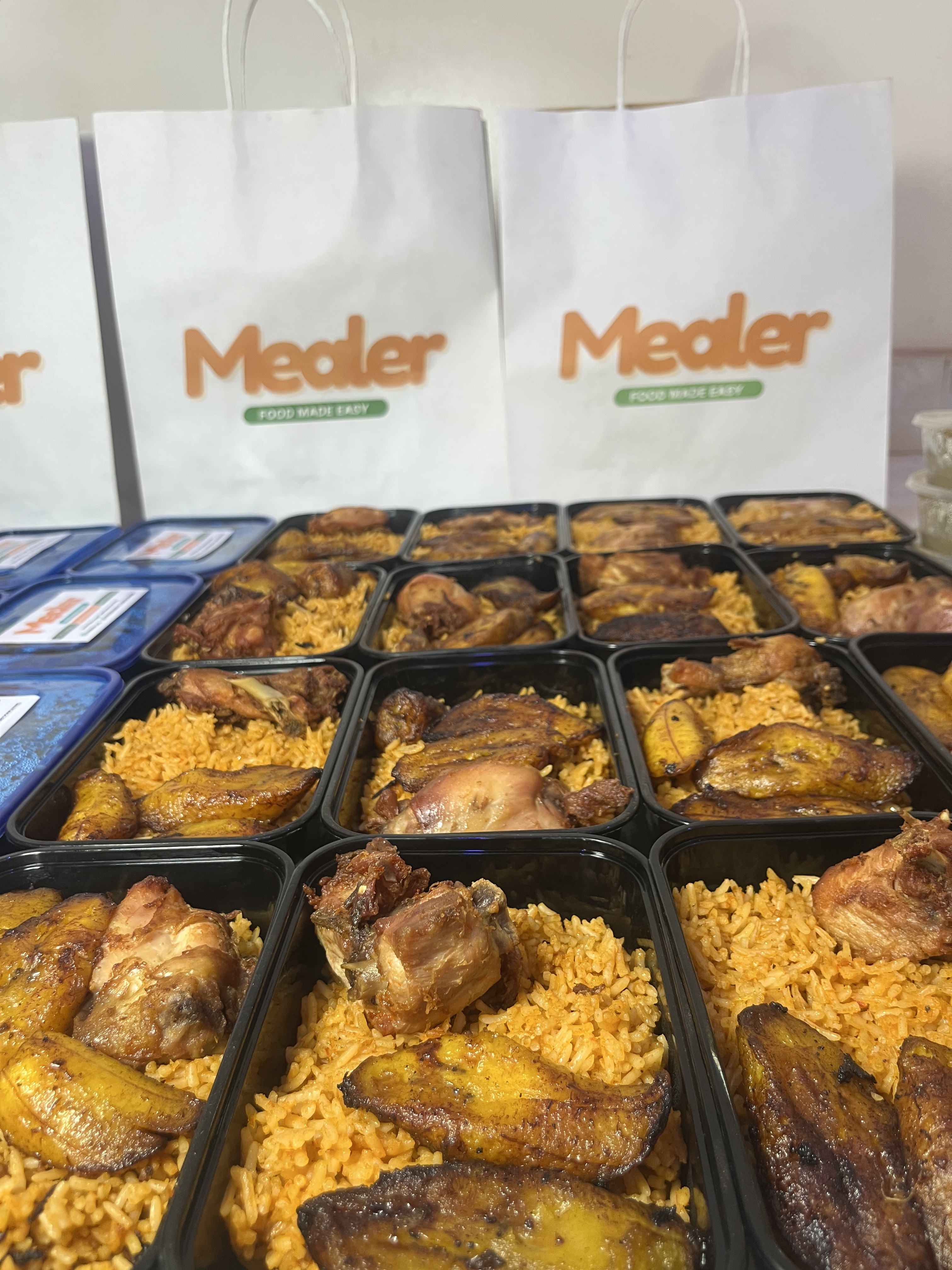 Event catering spread